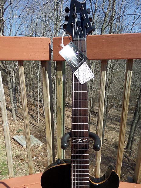 Cort Z44 Zenox Series Electric Guitar w/ EMG Pickups | Reverb