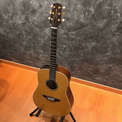 Takamine EG10 Natural Finish Acoustic Guitar image 2