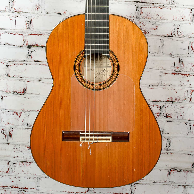 Ramirez Vintage 1978 1A Flamenco Cedar/Cypress Acoustic | Reverb