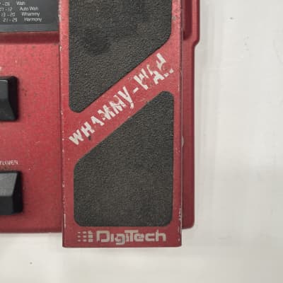 Digitech XP100 Whammy Wah Pitch Shifter Harmony Guitar Effect Pedal + PSU image 3
