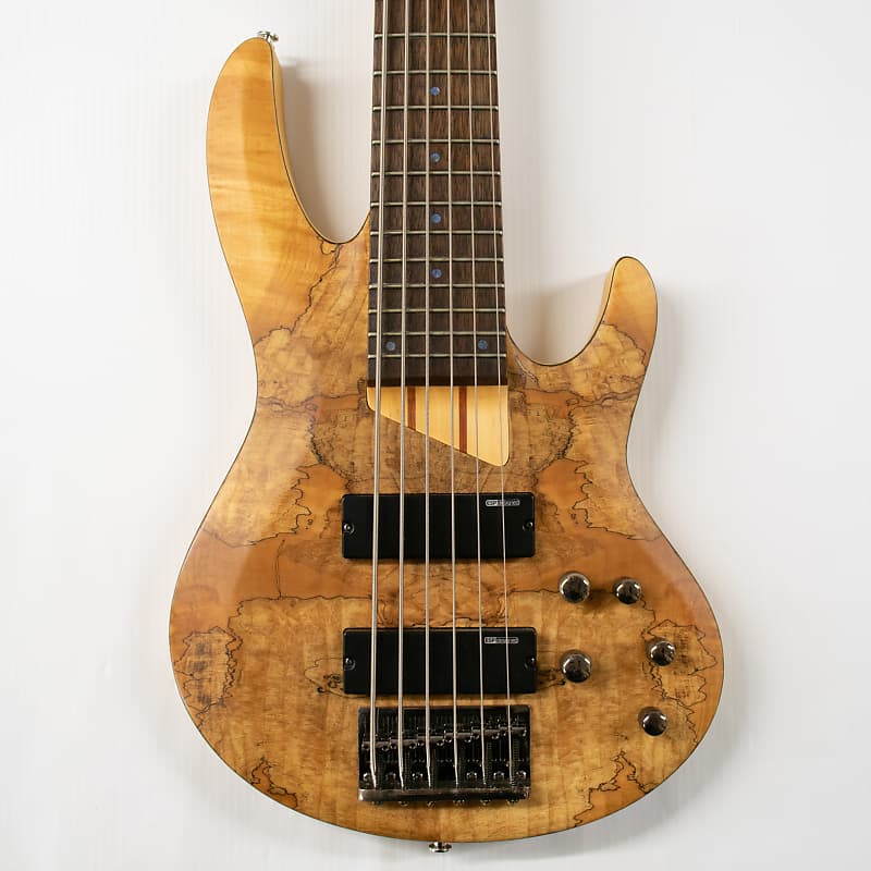 ESP LTD B-206SM 6-String Bass - Spalted Maple image 1