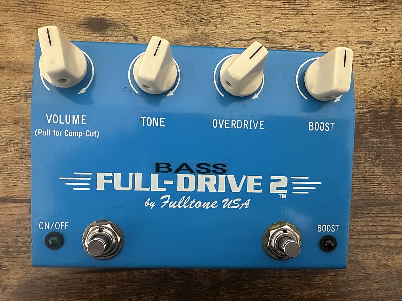 Fulltone Bass Drive