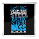 Ernie Ball P02845 Extra Slinky Stainless Steel Electric Bass Strings