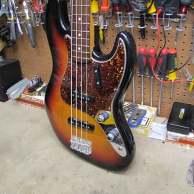 Fender American Vintage '62 Jazz Bass 1985 - 2012 | Reverb