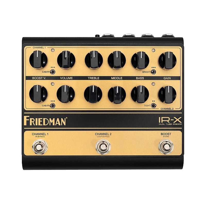Friedman IR-X Preamp B-Stock image 1