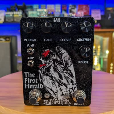 Reverb.com listing, price, conditions, and images for black-mass-the-first-herald-fuzz