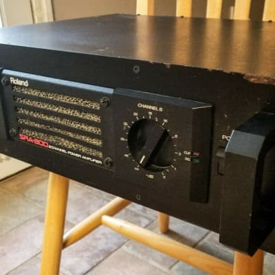 Roland SRA-800 パワーアンプ 700W Roland SRA-800 パワーアンプ 700W - メルカリ