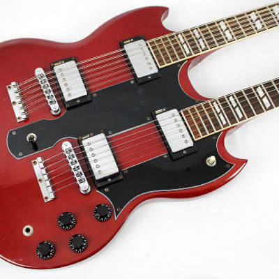1985 Gibson EDS-1275 Double Neck - Cherry for sale