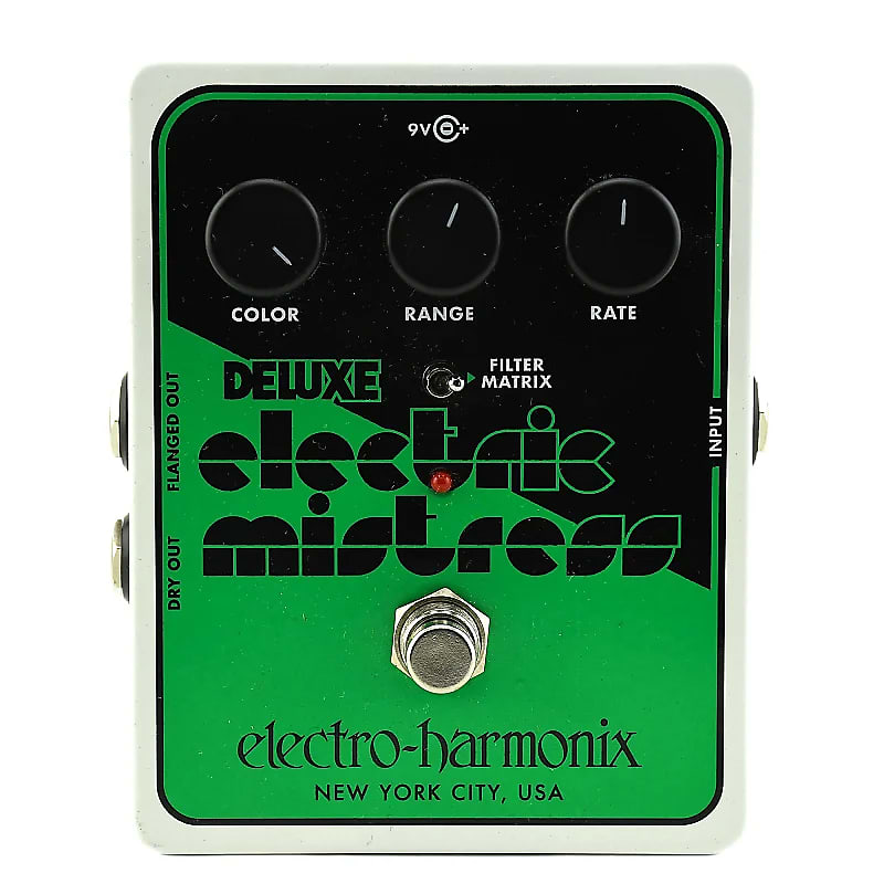 Electro-Harmonix Deluxe Electric Mistress XO Analog Flanger image 1