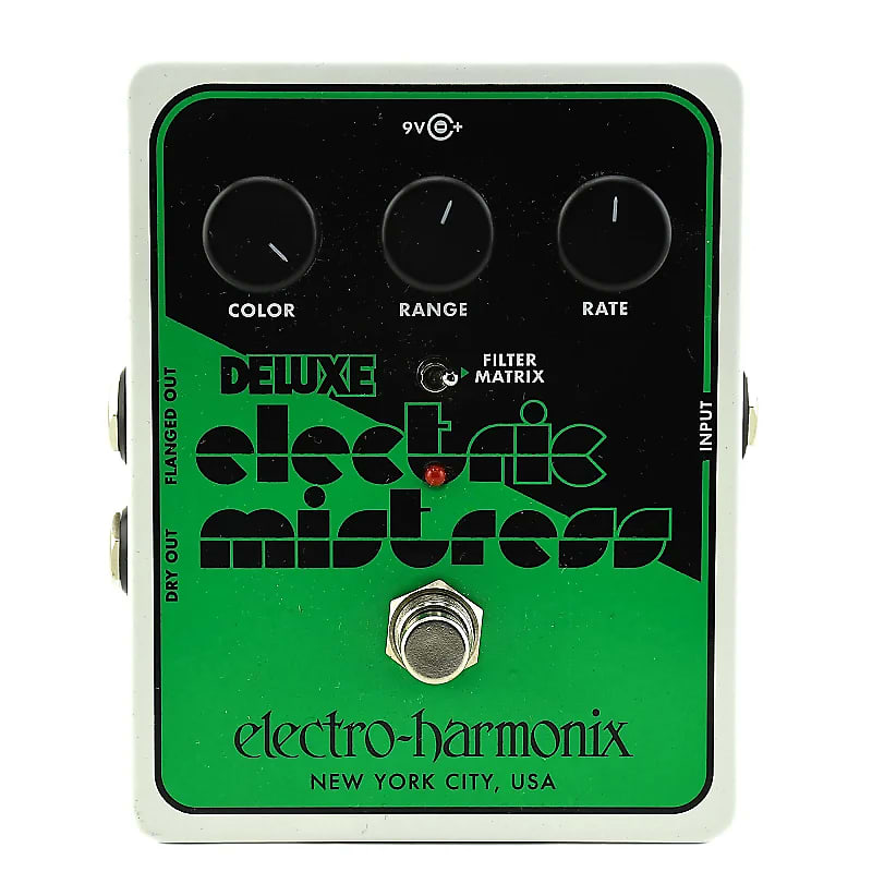 Electro-Harmonix Deluxe Electric Mistress XO Analog Flanger