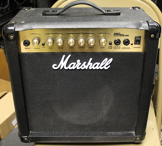 Marshall MG15CDR | Reverb