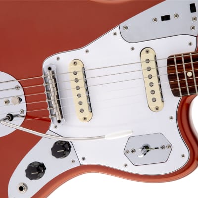 Fender Johnny Marr Signature Jaguar - Metallic KO image 5