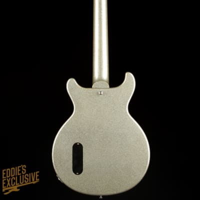 Gibson Custom Shop Made 2 Measure '58 Les Paul Junior Double-Cut Reissue VOS Silver Sparkle image 5