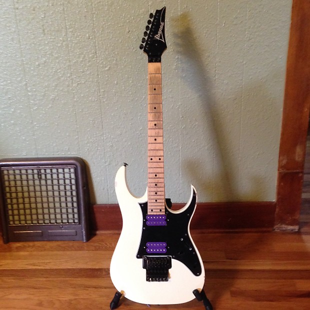 Ibanez RG550 1987 Aged White