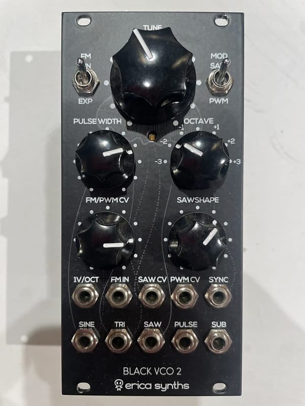 Erica Synths Black VCO 2