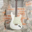 Fender Custom Shop Limited Edition Stratocaster 60 Journeynam Aged Olympic White 2021 (Cod.707)