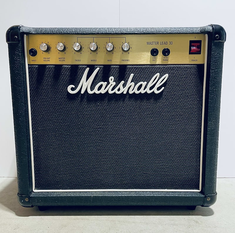 アンプ MARSHALL MASTER LEAD 30 model 5010 Marshall Model 5010 30-Watt 1x12 Master Lead Combo | Reverb
