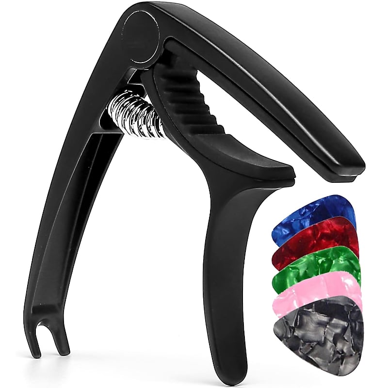 Capo Guitar Capo for Acoustic and Electric Guitars, Guitar Reverb
