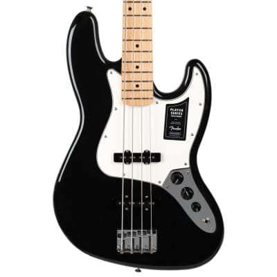 Fender Player Jazz Bass   Black Maple for sale
