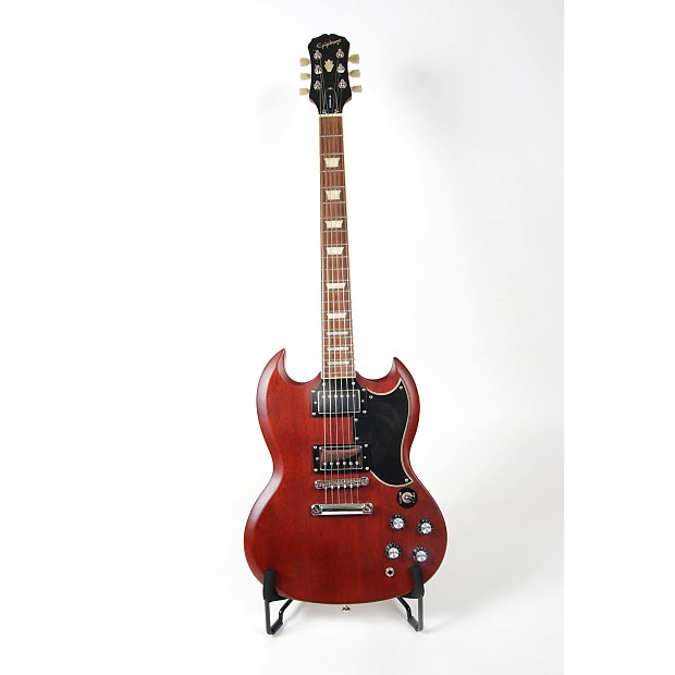 Epiphone cheap sg wood