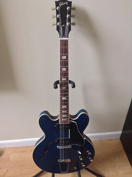 Gibson ES-330L 1959 Custom Shop Reissue Beale St. Blue | Reverb