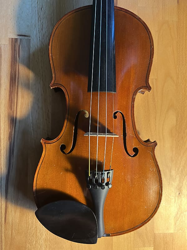 Lyon & Healy Stradivarius Model German Violin image 1