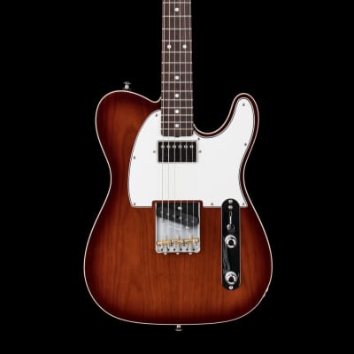 Fender Custom Shop American Custom Tele NOS - Violin Burst #16106 image 3