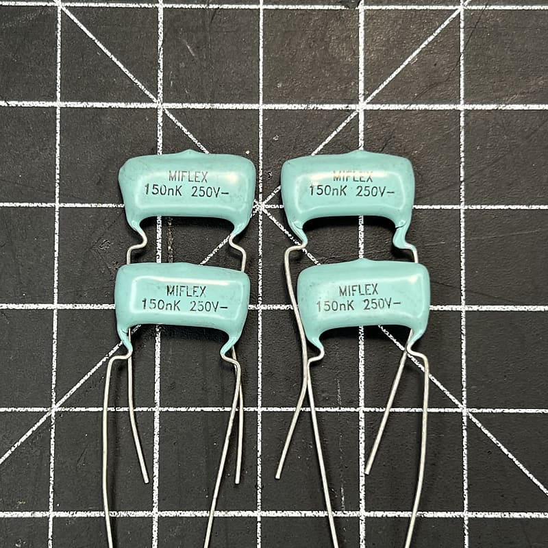 Miflex 150nf 250v Capacitors Reverb