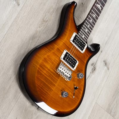 PRS Paul Reed Smith S2 Custom 24 Guitar, Rosewood Fretboard, Black Amber image 13