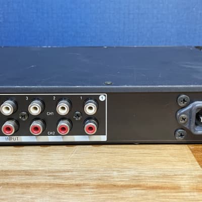 Ultra Rare] Sony SRP-X6004 4-Channel Rack Mount Mixer | Reverb