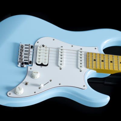 FGN Guitars J Standard Odyssey Alder body  - Mint Blue image 2