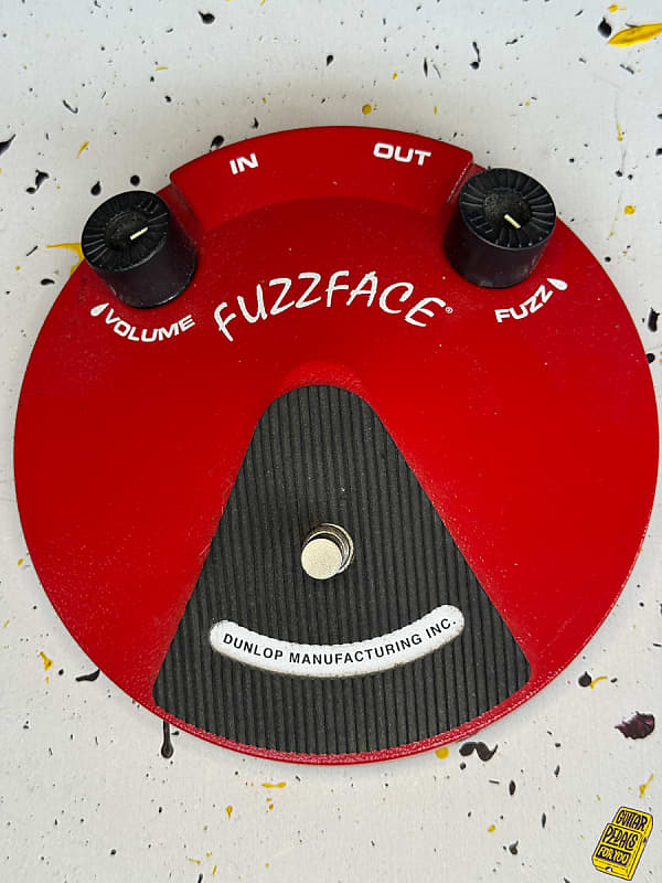 【ほぼ新品！】JDF2 FUZZ FACE Dunlop Fuzz Face JDF2 Effects Pedal