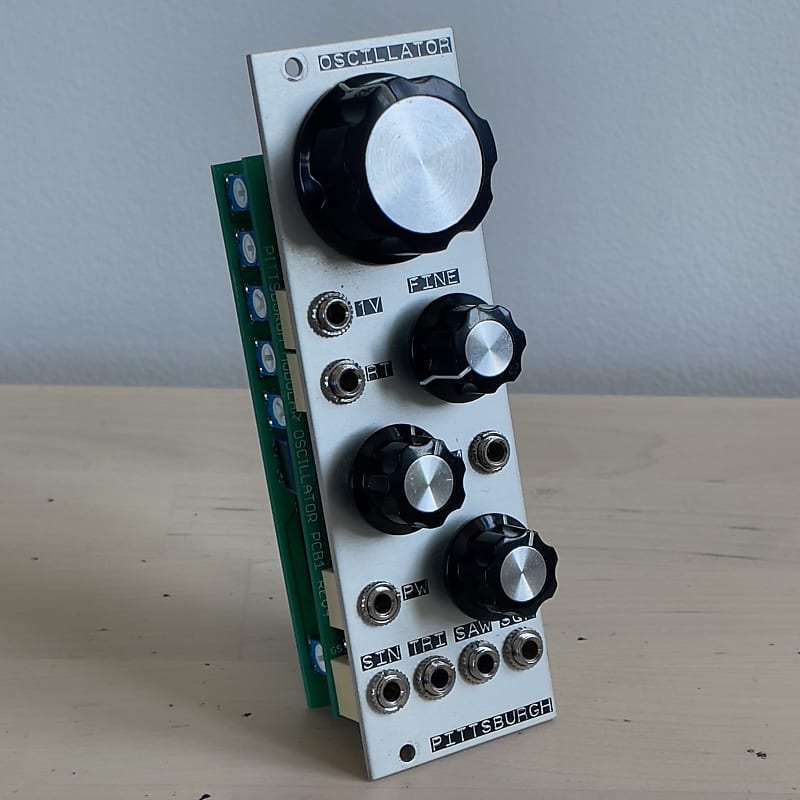 Pittsburgh Modular Oscillator