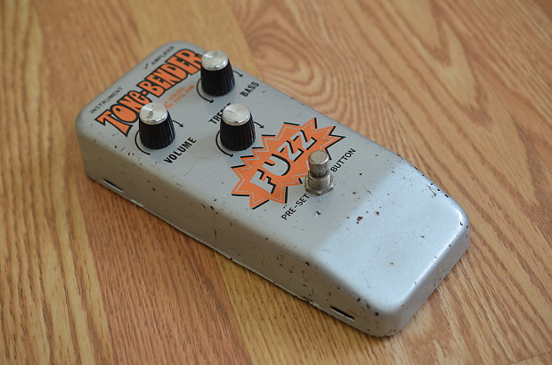 Colorsound Sola Sound Tone Bender MKIII Vintage Fuzz 1974