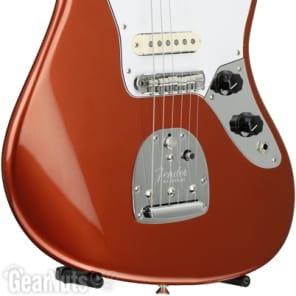Fender Johnny Marr Jaguar - Metallic KO with Rosewood Fingerboard image 10