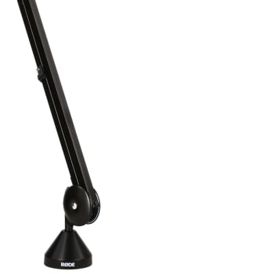 Rode PSA1 Studio Microphone Boom Arm Stand Review & Setup! - For Desks &  Workstations 