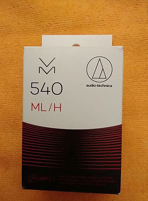 Audio Technica VM540ML/H combo includes MicroLine® dual MM Reverb