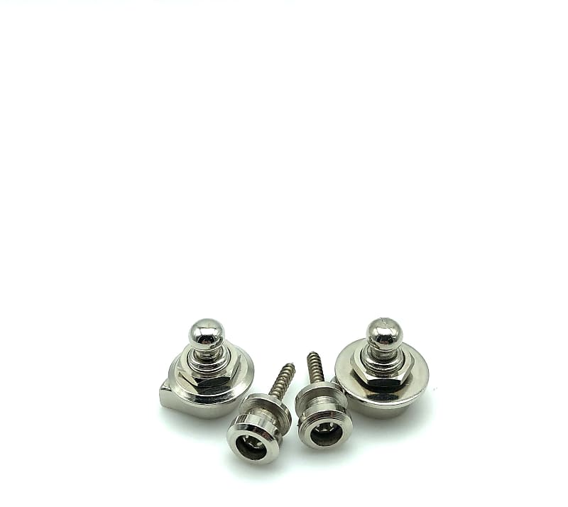 Genuine Schaller Strap Lock Set - Nickel