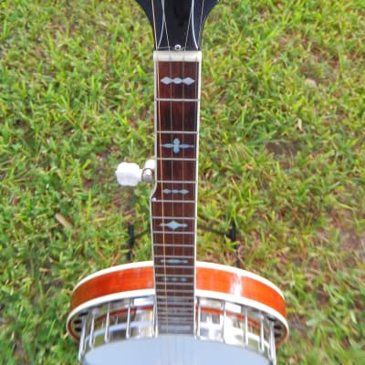 Gold Star GF-85, Gibson Mastertone Style Banjo with Case, FREE Shipping! image 3