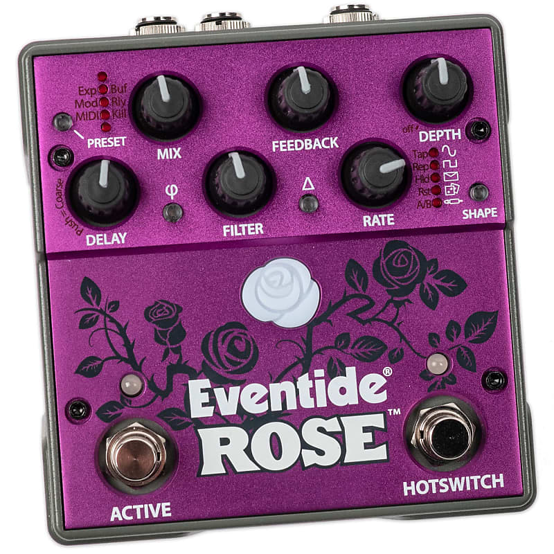 EVENTIDE ROSE COMPACT MODULATED DELAY image 1