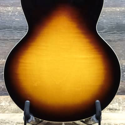 Heritage Standard H-530 Hollow Body Original Sunburst Electric Guitar w/Case image 4