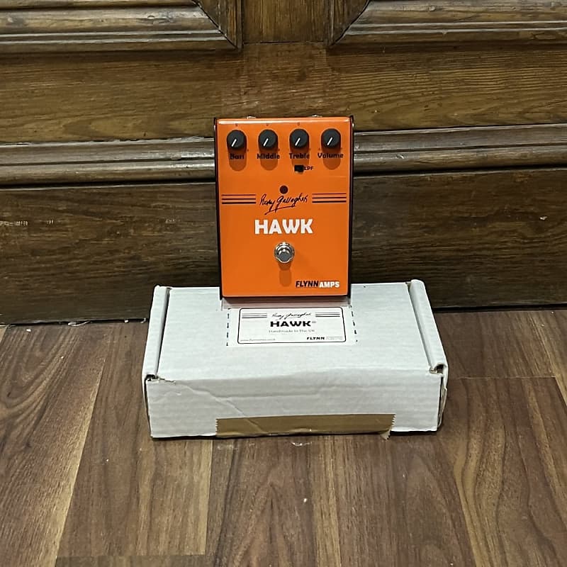 Flynn Amps Rory Gallagher HAWK Booster Pedal (Pre Owned)