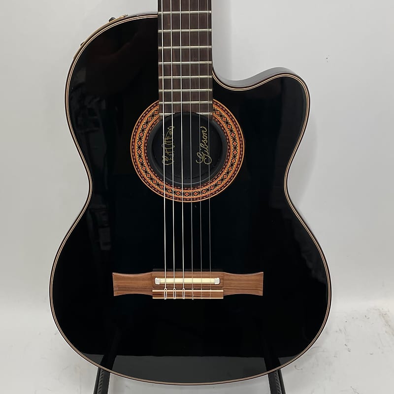 Gibson Chet Atkins CE 1993 Black | Reverb