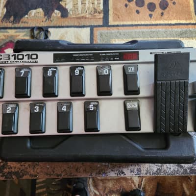 Reverb.com listing, price, conditions, and images for behringer-fcb1010