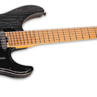 ESP LTD SN-1000FR Electric Guitar Black Blast image 1