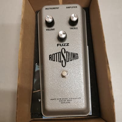 Rotosound Fuzz Reissue | Reverb