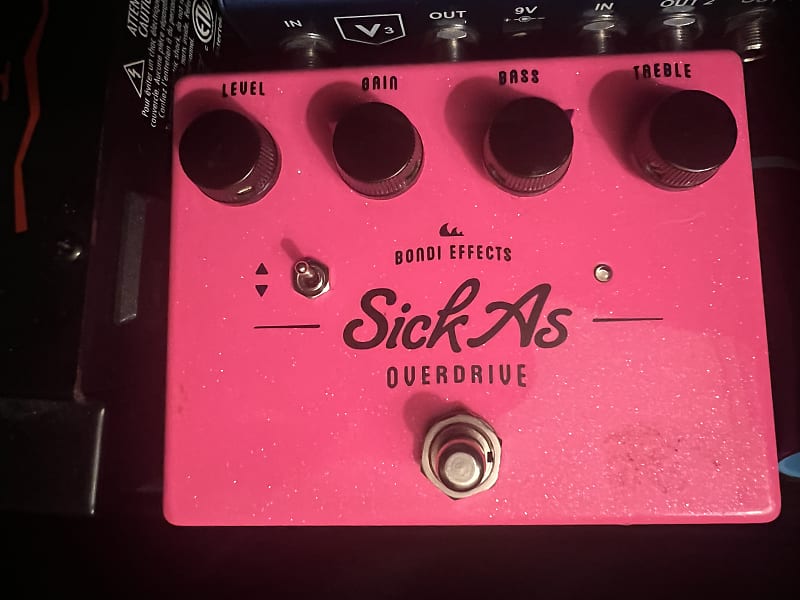 Bondi Effects Sick As Overdrive
