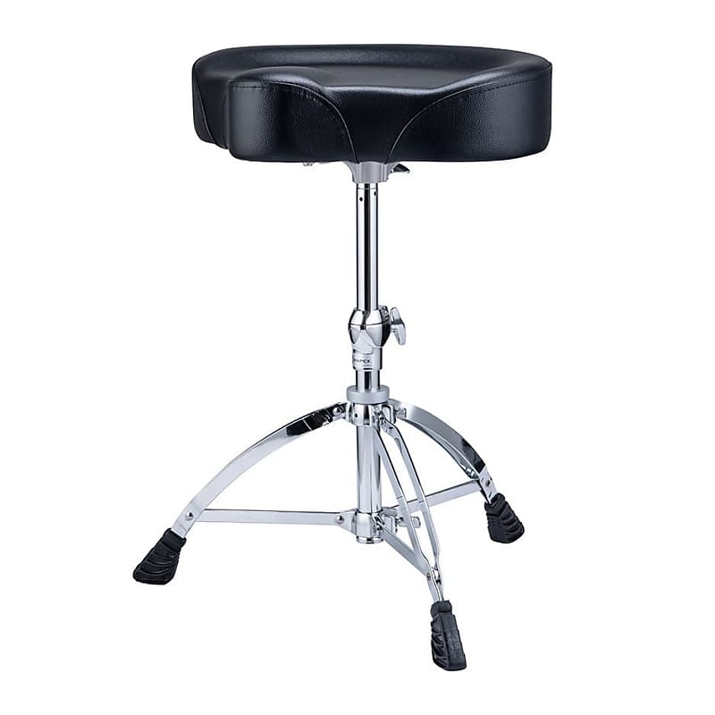 Mapex Drum Throne Double Braced Saddle Top image 1