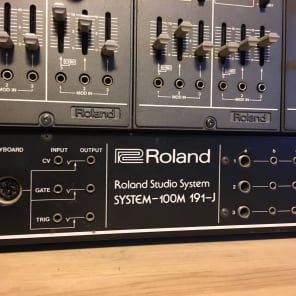 Very Rare Roland System 100M Vintage Modular Synthesizer image 8