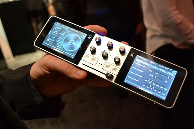 Monster Go-DJ GoDJ Portable DJ Touchscreen Mixer and Studio